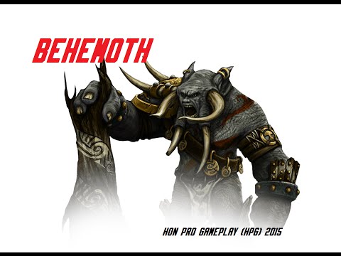 HoN Pro Behemoth Gameplay - 1649 MMR - Ep.136