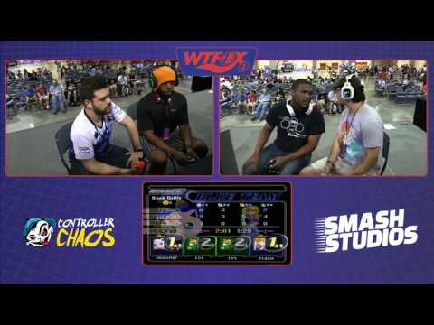 WTFOX 2: Melee Doubles - Hungrybox/Iori vs Flaming Roy/Kpan - Losers Quarters