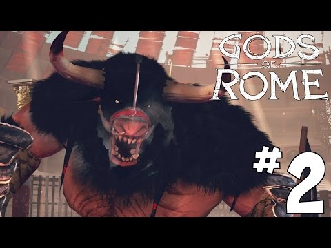 GODS of Rome (iOS/Android) SHEER CHAOS Gameplay | Chapter 1 MADNESS REIGNS