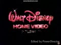 1986 Walt Disney Home Video Sorcerer Mickey Logo W Presents Normal And Low Pitched