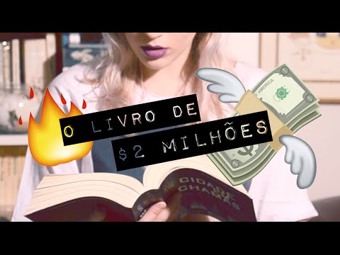 2 MILH�ES POR UM LIVRO - Cidade em Chamas, do Garth Risk Hallberg | A Redoma de Livros
