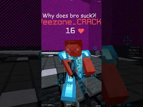 Bro SUCKS #minecraft #hypixel#bedwars #shorts #pvp #gaming #chill #fun #montage #texturepack