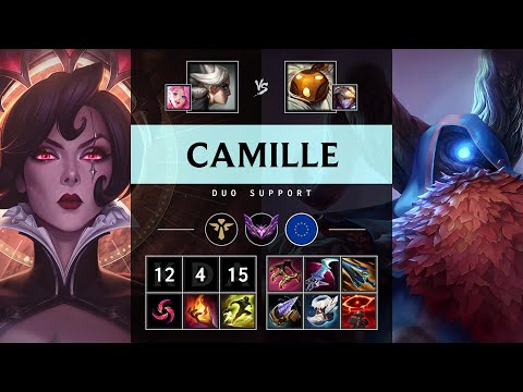 Camille Support vs Bard - EUW Master Patch 25.S1.3