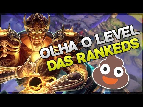 JANUS MID | RANKED CONQUISTA | SMITE BR
