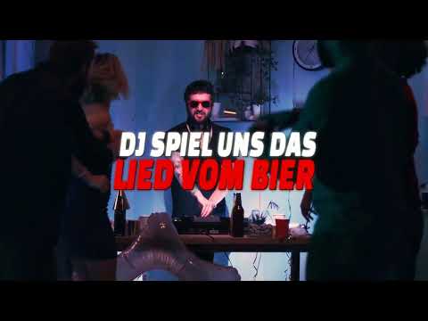 Kreisligahelden - DJ, Spiel uns das Lied vom Bier (Official Lyric Video)