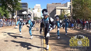 Jackson State SBOTS + Prancing J Settes Homecoming Parade (Highlights) 2021