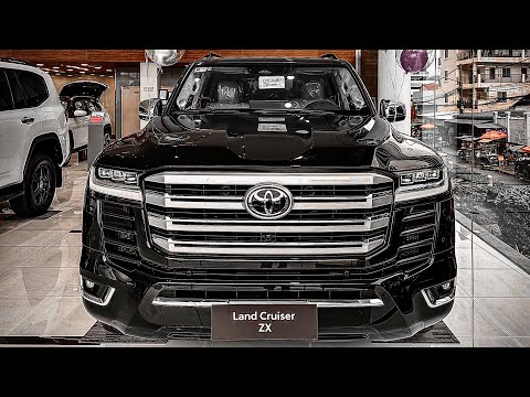 2025 Toyota Land Cruiser LC300 ZX - 7Seaters Premium SUV | Review Exterior interior 