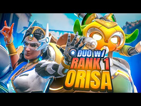 When The RANK 1 DPS Duos With The RANK 1 TANK!