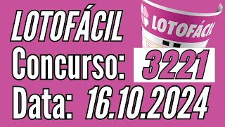 ???? Resultado Lotofácil de hoje, Lotofácil de Hoje, LOTOFÁCIL de hoje 16/10,