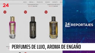 24 Horas Reportajes: Perfumes de lujo, aroma de engaño | 24 Horas TVN Chile