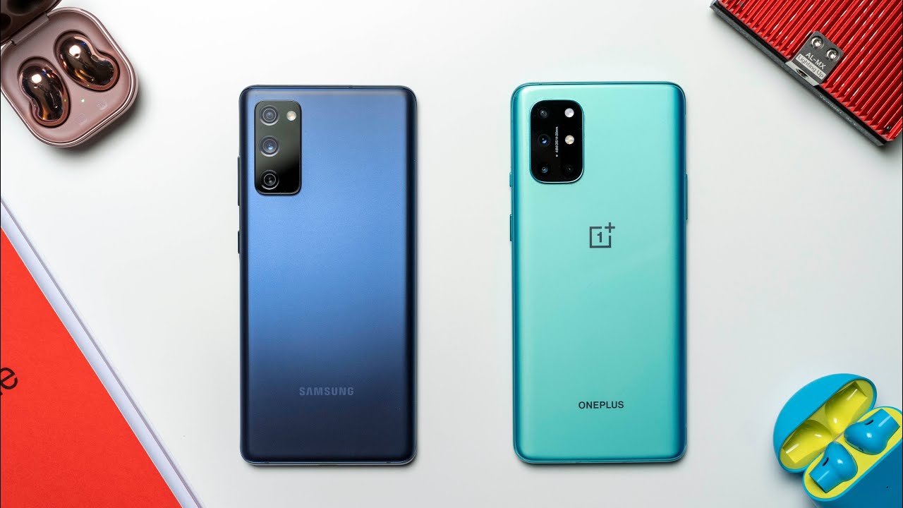 OnePlus 8T vs Galaxy S20 FE - Pick the Right One!