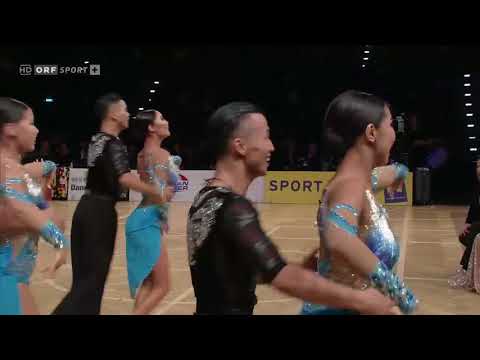 Moon Dance - Ice Queen - Weltmeisterschaft Formationen Latein 2017