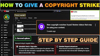 Download lagu How to give a Copyright strike mp3 Download lagu How to give a Copyright strike mp3
