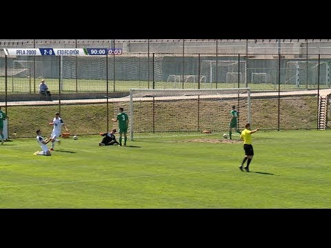 PUSKÁS AKADÉMIA U17-ETO FC GYŐR 2-0