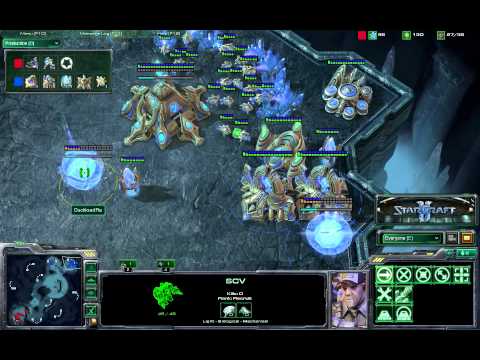 WhiteRa -DuckloadRa- (P) VS GoOdy (T) Part 1 Starcraft 2