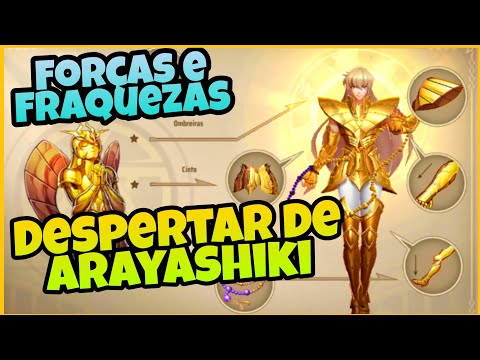 Arayashiki de Shaka : O Anti-Meta Debuffer DPS (Review) - Saint Seiya Awakening