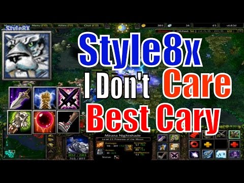 DotA 1 Mirana Best Carry-DotA 6.83d Style8x