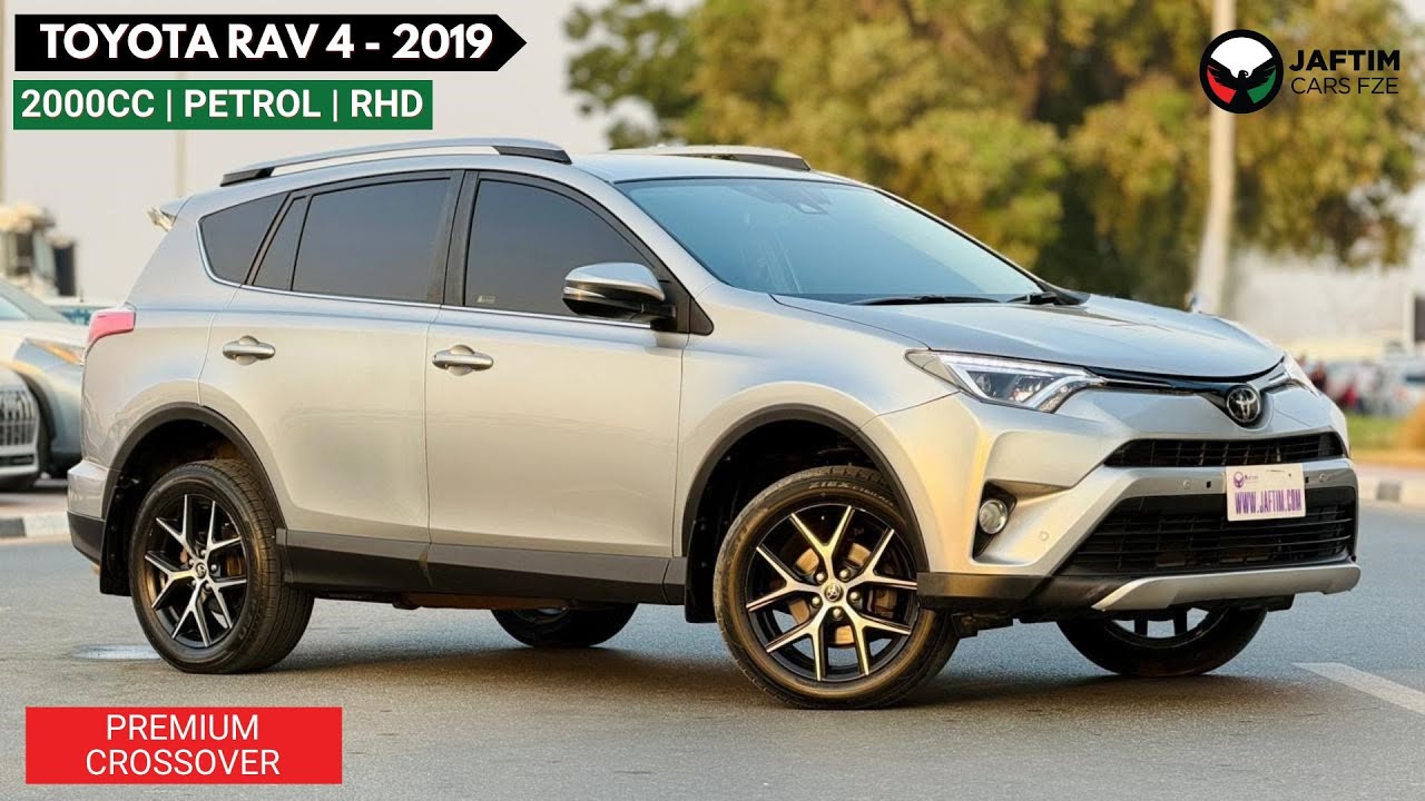 تويوتا راف ٤ - video