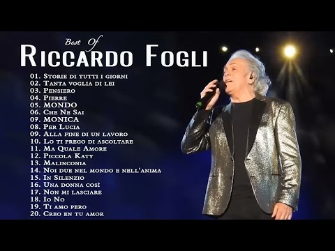 Riccardo Fogli - Riccardo Fogli Greatest Hits 2022 || Le più belle canzoni di Riccardo Fogli