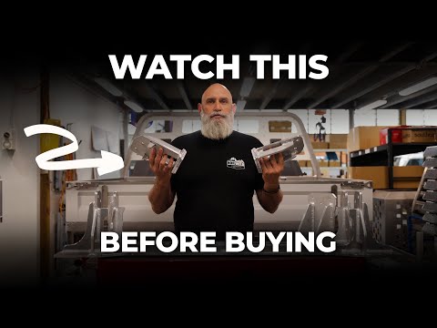 Watch this video before buying your next Ute Tray