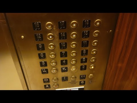[EL] Schindler TXPress Modded 1983 Westinghouse Traction Elevators at Marriott (Winston Salem, NC)