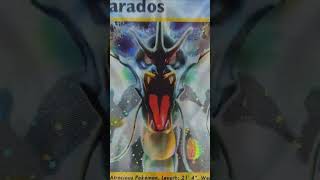 The Ferocious Sea Serpent! Skyridge Gyarados #pokemon #pokemoncards #pokemontcg