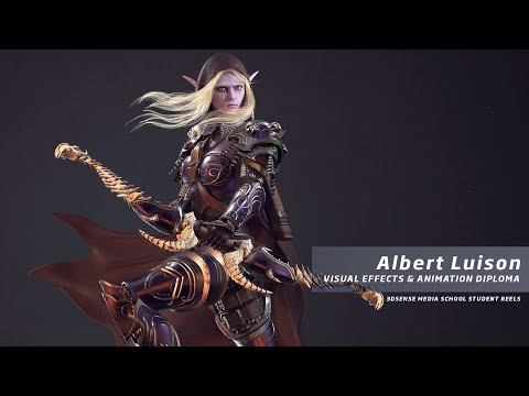 Albert Luison Showreel 2021 - 3D Modeling | 3dsense