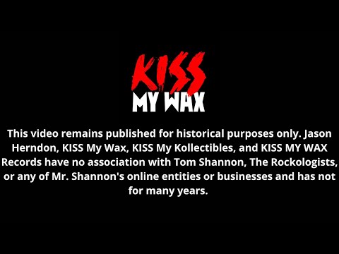 KISS My Wax: Episode 26 - Unique Records & Counterfeit vs. Bootleg vs. Official