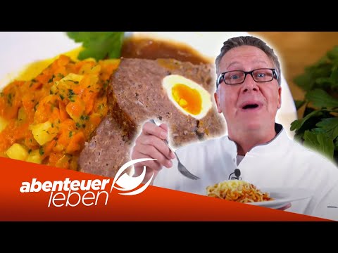 Falscher Hase, Bifteki & Spaghetti - HACK-Klassiker von DIRK Hoffmann | Abenteuer Leben | Kabel Eins