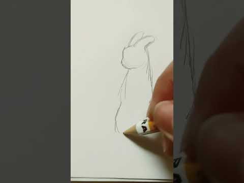 Drawing slugcat from rainworld!!! #art #thanks #toomanyhashtags #rainworld #slugcat