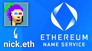 How to Set Up an NFT Avatar for Your .ETH ENS Name