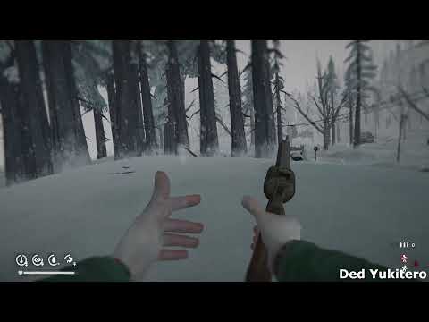 Нападение медведя The Long Dark