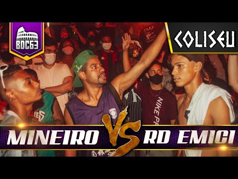 RD EMICI (AP) X MINEIRO - SEMI FINAL - BATALHA DO COLISEU - EDIÇÃO 63