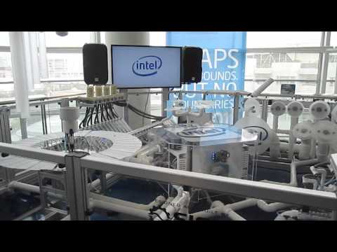 Intel Industrial Control In Concert Demo at IDF 2011