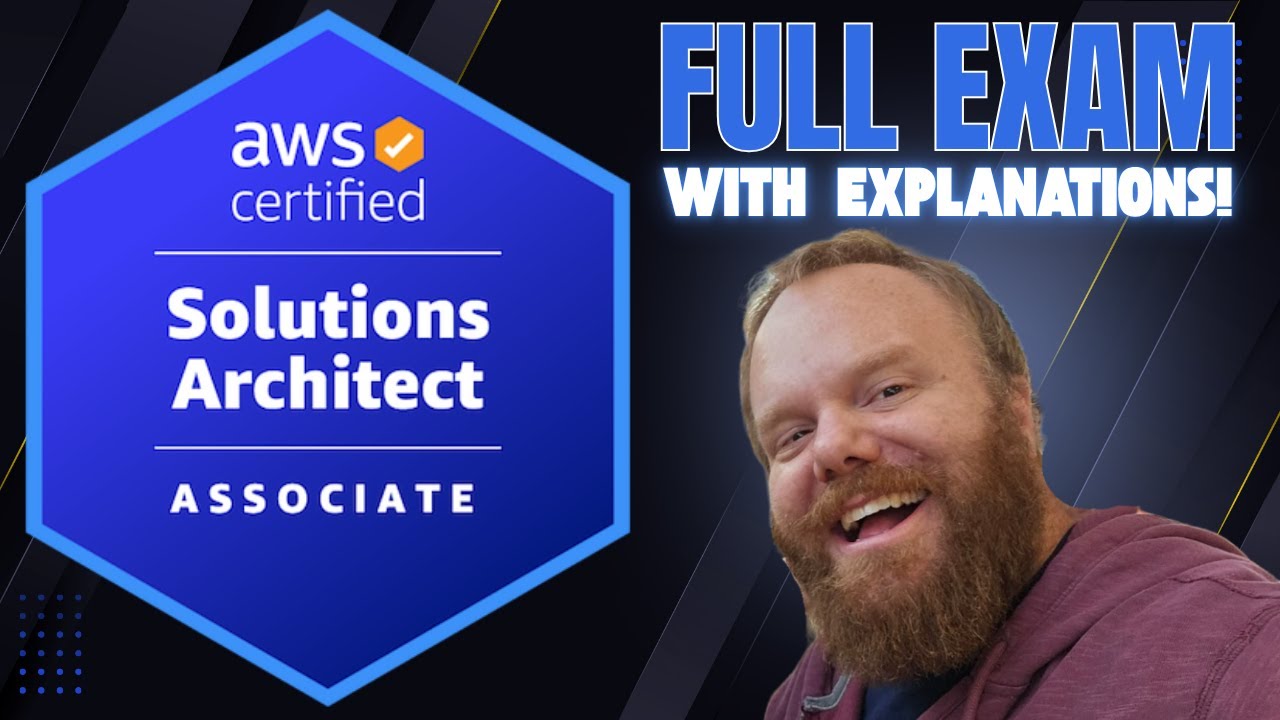 AWS Solutions Architect Associate FULL EXAM with Explanations! (2025)