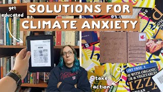 How to deal with Climate Anxiety: tips from an anxious climate activist
