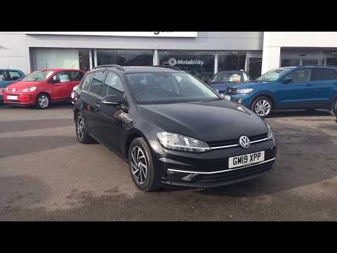 GM19XPP Golf 1.6TDI (115ps) Match DSG Estate @ Wrexham Volkswagen