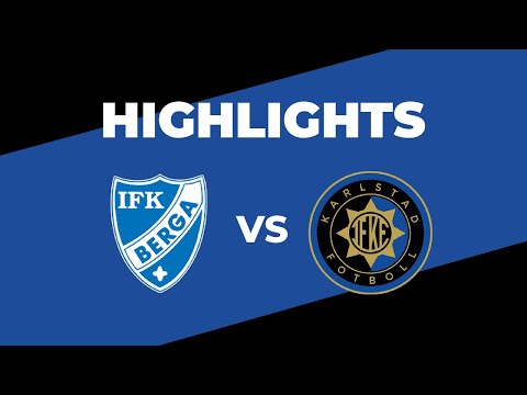IFK Berga - IF Karlstad Fotboll