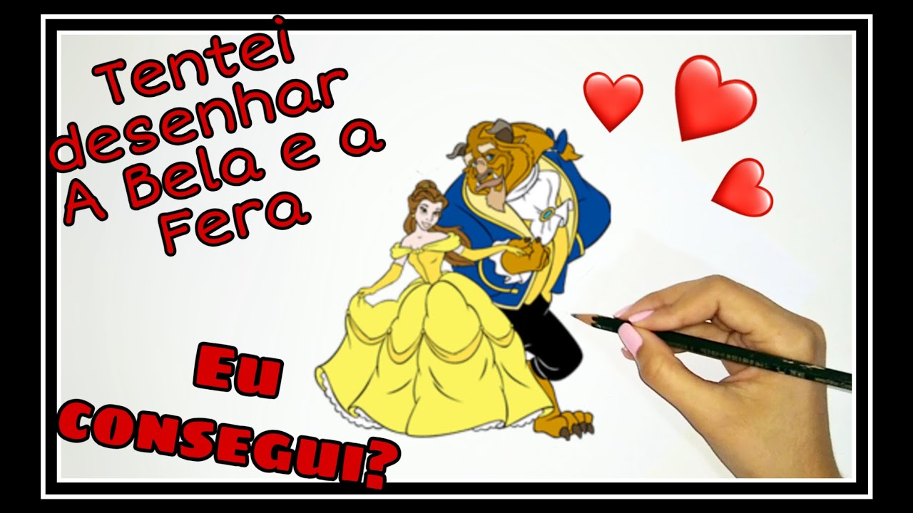 Watch Now A Bela e a Fera - O desenho mais difícil do canal! A Bela e a Fera - O desenho mais difícil do canal!
