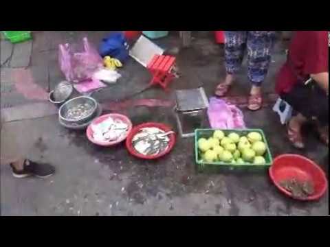 Jornada de Kinmen　Mercado Dongmen da cidade de Jincheng