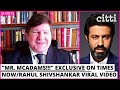 Exclusive Internet Sensation Daniel McAdams On His Times Now Rahul Shivshankar Viral Video