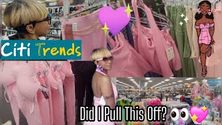 ✨CITY TRENDS for a BOLD & BEAUTIFUL Pink Look ?? Here’s What I Found 💖”