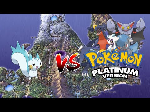 Can One Pachirisu Beat Pokemon Platnium?