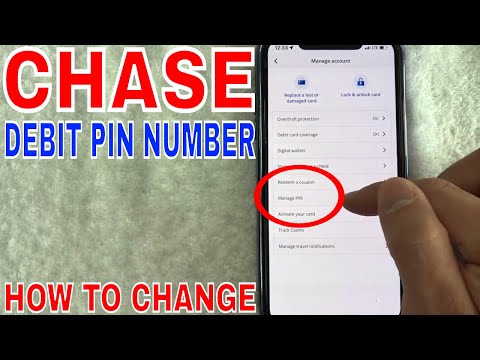 Chase Change Pin