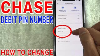 ✅ How To Change Chase Debit PIN Number 🔴