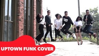Uptown Funk - Mark Ronson ft. Bruno Mars (Vidi Aldiano Cover)