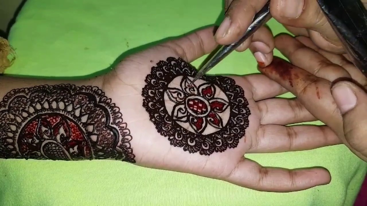 Indian Mehndi Design
