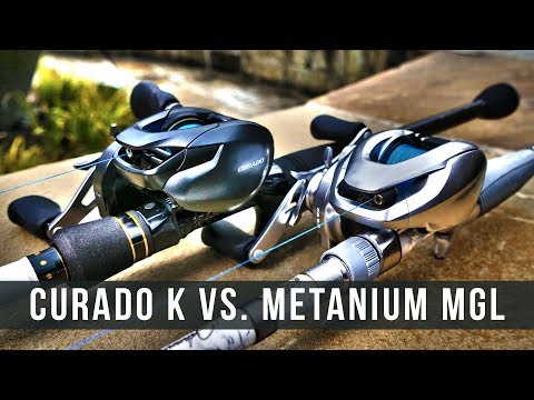 Shimano Curado K vs. Metanium MGL. (Is the Metanium worth $400?)