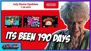 Will Nintendo Add More NES & SNES Games to Nintendo Switch Online?