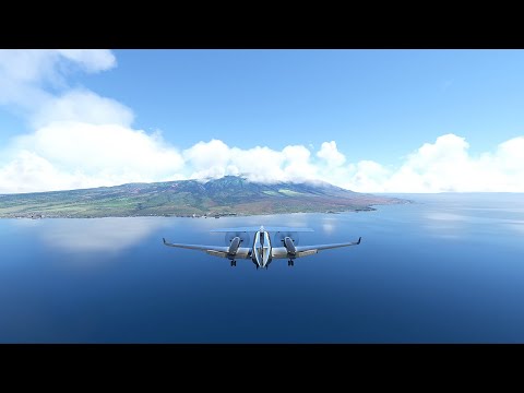 Molokai, Hawaiʻi (PHMK) to Lahaina, Hawaiʻi (PHJH) - Beechcraft King Air 350i